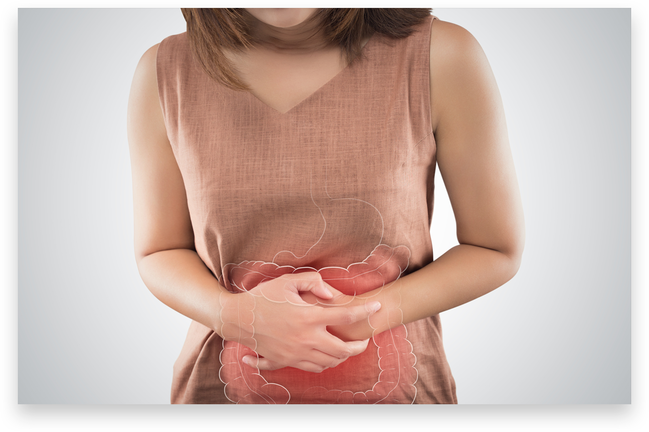 Gut health and healthy microbiome heal leaky gut