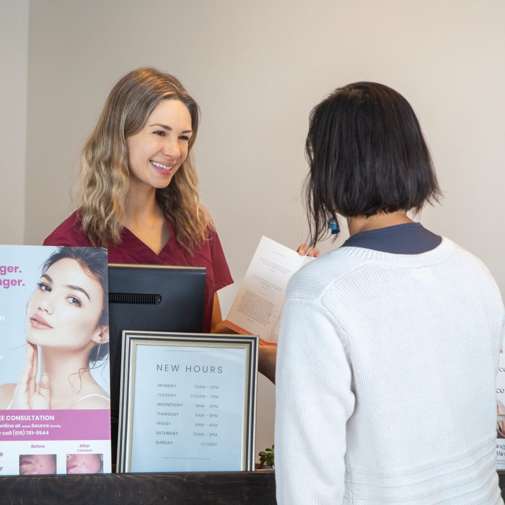 book now for our acupuncture service in San Diego