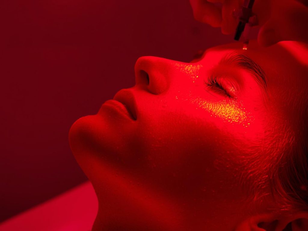 Red Light Therapy for hair growth