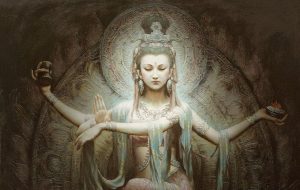 Read more about the article From Overwhelm to Ease: A Path Back to Center – Quan Yin’s Lesson: Compassion Begins Within 💛