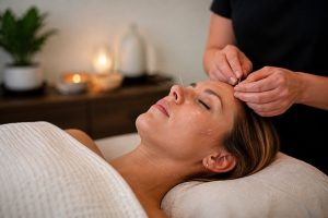 Read more about the article Cosmetic Acupuncture Benefits: A 2026 Guide