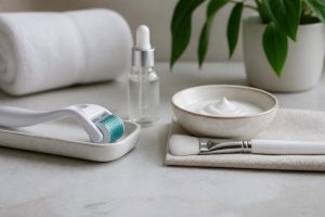 Read more about the article Microneedling vs Traditional Facials: Skin Rejuvenation Guide