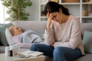 Read more about the article Signs of Caregiver Burnout and How to Cope