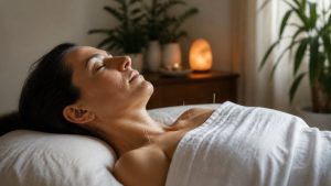 Read more about the article Why Acupuncture Helps With Night Sweats
