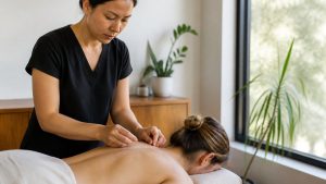 Read more about the article Acupuncture for Chronic Neck and Shoulder Pain