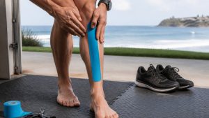 Read more about the article How to Tape Shins for Running Support