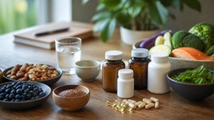 Read more about the article Supplements and Diet for Burnout Recovery